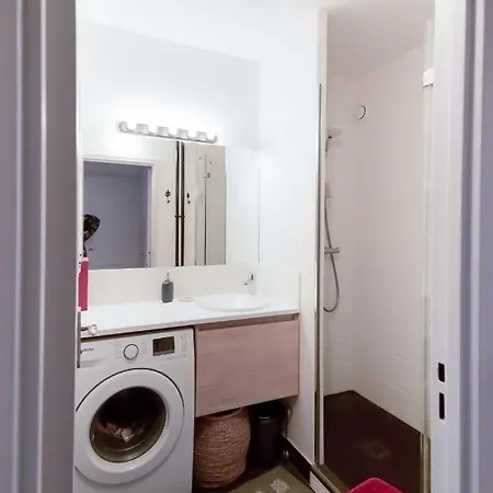 Paris-Daumesnil - Grand 2 Pieces 4 Etoiles De Charme Sur Jardin - 61M2, Pour 4P - Large 4 Star Charming 1 Bedroom Apt For 4 With Ac Extérieur photo