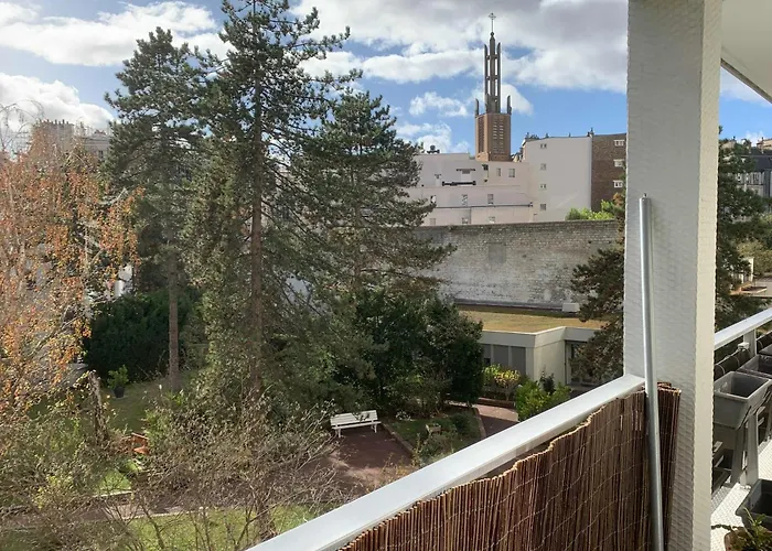 Paris-Daumesnil - Grand 2 Pieces 4 Etoiles De Charme Sur Jardin - 61M2, Pour 4P - Large 4 Star Charming 1 Bedroom Apt For 4 With Ac